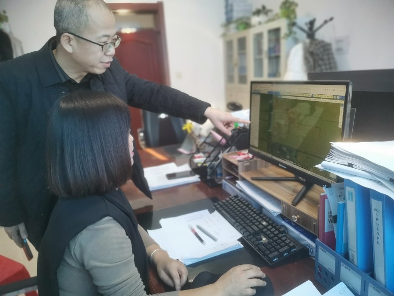1703641726224137.jpg 前进农场有限公司开展林地二级地类认定工作2.jpg